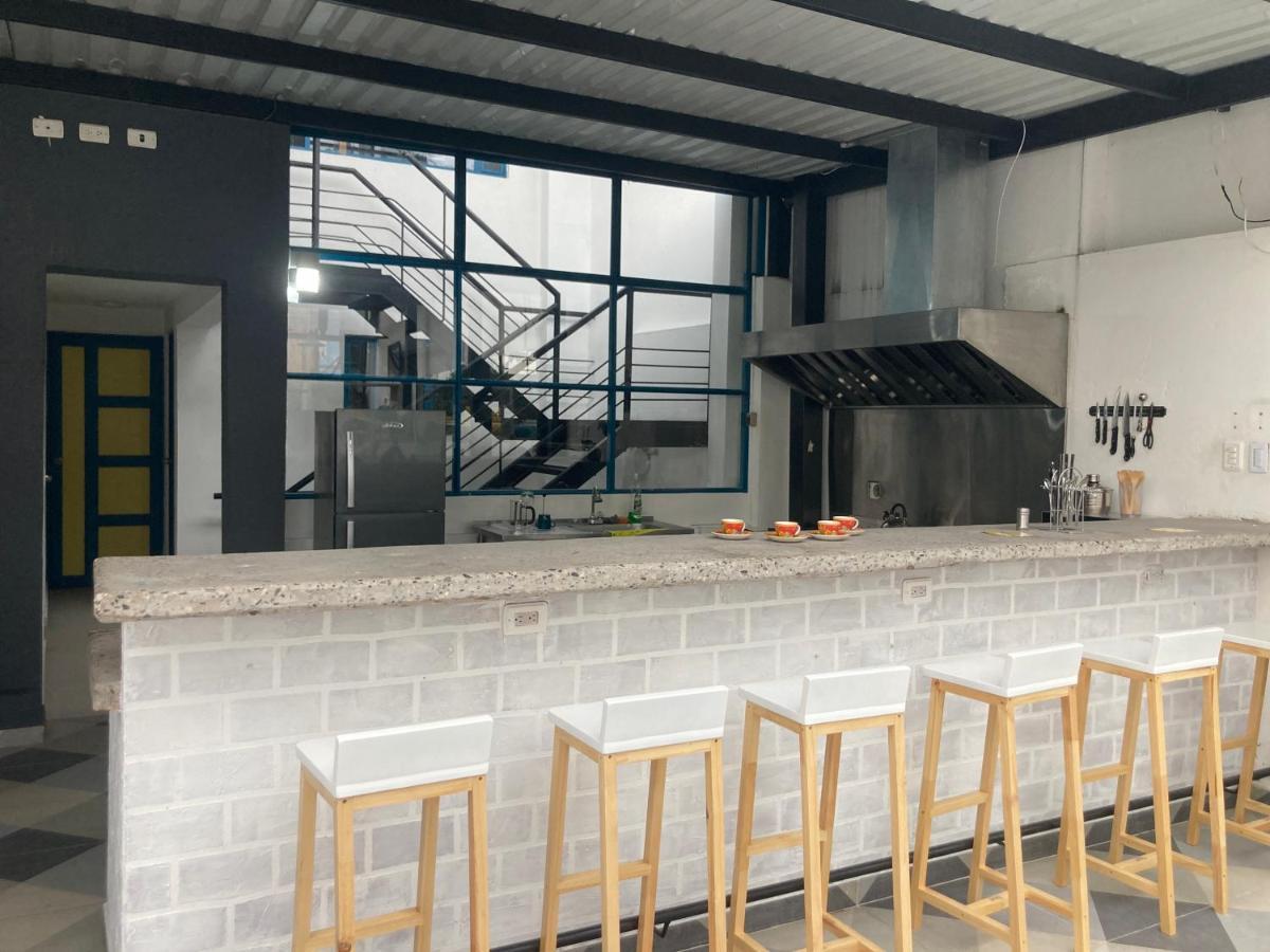 Hostal Casa Lantana La Candelaria Bogotá Eksteriør billede