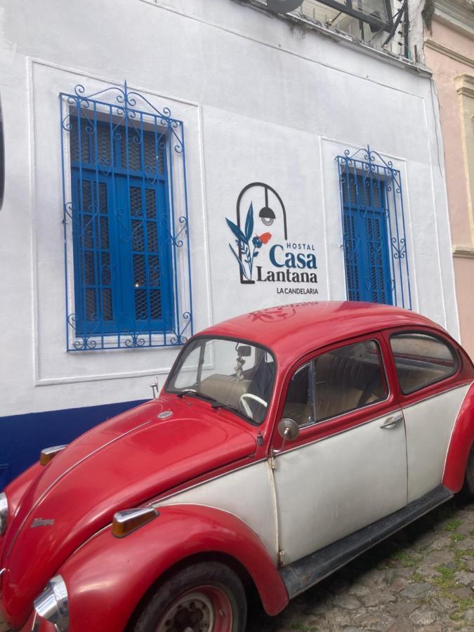 Hostal Casa Lantana La Candelaria Bogotá Eksteriør billede