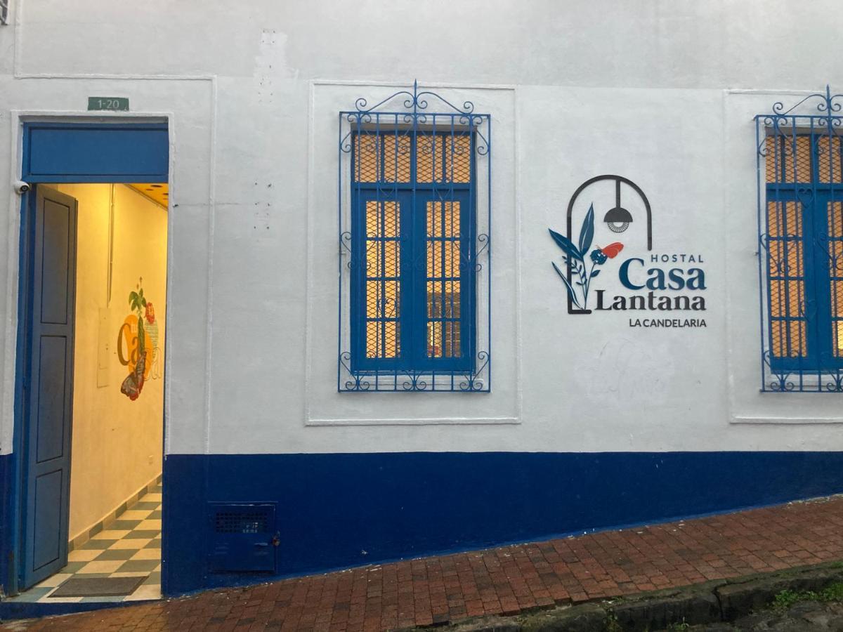 Hostal Casa Lantana La Candelaria Bogotá Eksteriør billede