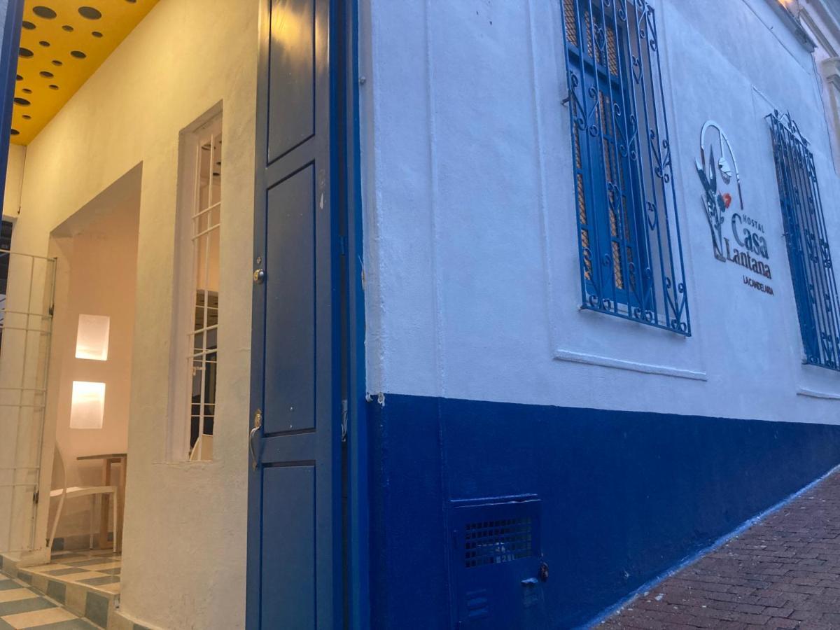 Hostal Casa Lantana La Candelaria Bogotá Eksteriør billede