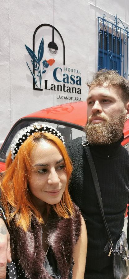 Hostal Casa Lantana La Candelaria Bogotá Eksteriør billede